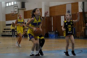 20231217 Mikroliga U10 dievčatá, Skupina D 2023/24, 2. kolo