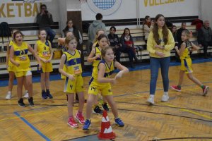 20231217 Mikroliga U10 dievčatá, Skupina D 2023/24, 2. kolo