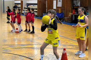 20231217 Mikroliga U10 dievčatá, Skupina D 2023/24, 2. kolo