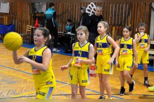 20231217 Mikroliga U10 dievčatá, Skupina D 2023/24, 2. kolo