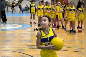 20231217 Mikroliga U10 dievčatá, Skupina D 2023/24, 2. kolo