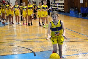 20231217 Mikroliga U10 dievčatá, Skupina D 2023/24, 2. kolo