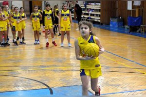 20231217 Mikroliga U10 dievčatá, Skupina D 2023/24, 2. kolo