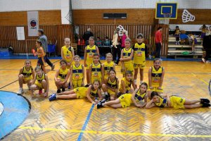 20231217 Mikroliga U10 dievčatá, Skupina D 2023/24, 2. kolo