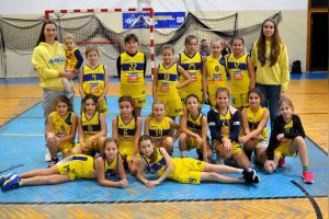 20231217 Mikroliga U10 dievčatá, Skupina D 2023/24, 2. kolo