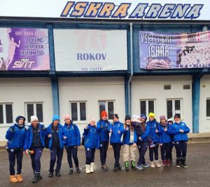 20240110 Sústredenie tímov U12 a U13 v Poprade