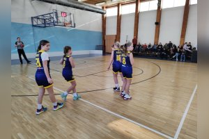 20240113 YOUNG ANGELS U12 Košice, TYDAM Košice, ŠKBD SNV