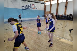 20240113 YOUNG ANGELS U12 Košice, TYDAM Košice, ŠKBD SNV