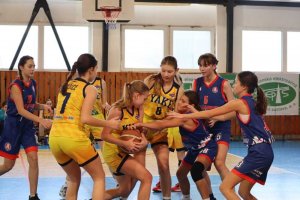 20240127 BK UNIPO Akademik U14 Prešov (MS) vs. YOUNG ANGELS U14 Košice