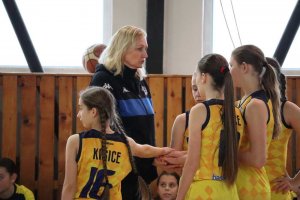 20240127 BK UNIPO Akademik U14 Prešov (MS) vs. YOUNG ANGELS U14 Košice