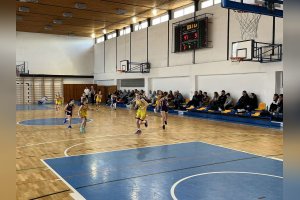 20240219 YOUNG ANGELS U12 Košice - BAM Poprad fialová - BA Čaňa