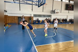 20240219 YOUNG ANGELS U12 Košice - BAM Poprad fialová - BA Čaňa