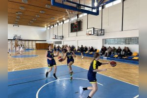 20240219 YOUNG ANGELS U12 Košice - BAM Poprad fialová - BA Čaňa