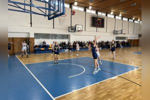 20240219 YOUNG ANGELS U12 Košice - BAM Poprad fialová - BA Čaňa