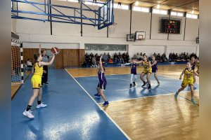 20240219 YOUNG ANGELS U12 Košice - BAM Poprad fialová - BA Čaňa