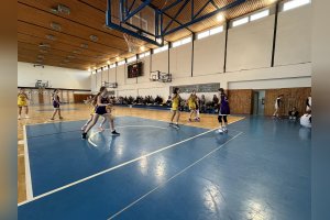 20240219 YOUNG ANGELS U12 Košice - BAM Poprad fialová - BA Čaňa