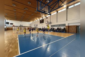 20240219 YOUNG ANGELS U12 Košice - BAM Poprad fialová - BA Čaňa