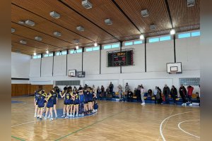 20240219 YOUNG ANGELS U12 Košice - BAM Poprad fialová - BA Čaňa