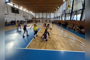 20240219 YOUNG ANGELS U12 Košice - BAM Poprad fialová - BA Čaňa