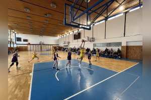 20240219 YOUNG ANGELS U12 Košice - BAM Poprad fialová - BA Čaňa