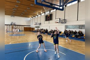 20240219 YOUNG ANGELS U12 Košice - BAM Poprad fialová - BA Čaňa