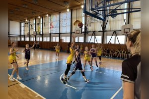 20240219 YOUNG ANGELS U12 Košice - BAM Poprad fialová - BA Čaňa