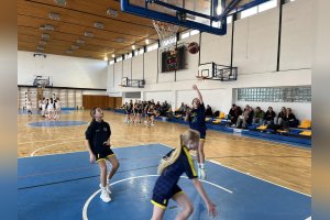 20240219 YOUNG ANGELS U12 Košice - BAM Poprad fialová - BA Čaňa