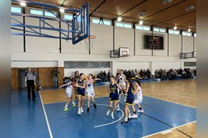 20240219 YOUNG ANGELS U12 Košice - BAM Poprad fialová - BA Čaňa