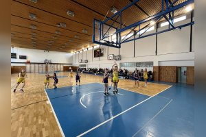 20240219 YOUNG ANGELS U12 Košice - BAM Poprad fialová - BA Čaňa