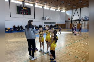 20240219 YOUNG ANGELS U12 Košice - BAM Poprad fialová - BA Čaňa