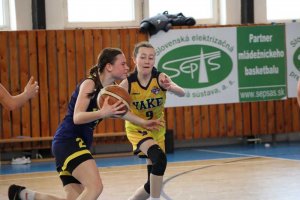 20240316 YOUNG ANGELS 2010 Košice vs. YOUNG ANGELS 2011 Košice