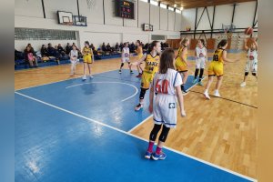 20240316 YOUNG ANGELS U12 Košice vs. ŠKBD Spišská Nová Ves