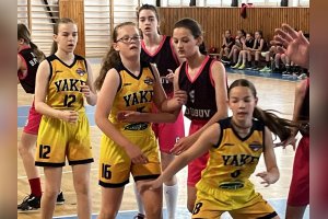 20240518 YOUNG ANGELS Košice U12 - BKM Bardejov - BAM Poprad biela