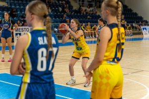 20240609 YOUNG ANGELS U15 Košice na M-SR v Poprade