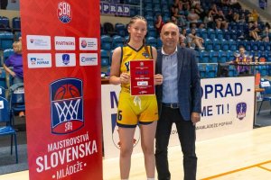 20240609 YOUNG ANGELS U15 Košice na M-SR v Poprade