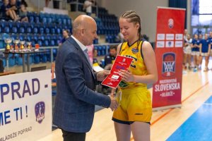 20240609 YOUNG ANGELS U15 Košice na M-SR v Poprade