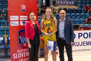 20240609 YOUNG ANGELS U15 Košice na M-SR v Poprade