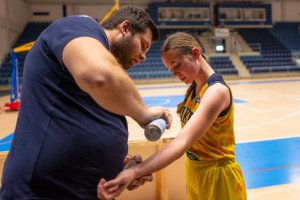 20240609 YOUNG ANGELS U15 Košice na M-SR v Poprade