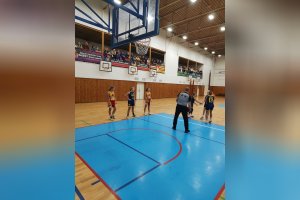 ŠŠK BASKET Stará Ľubovňa - YOUNG ANGELS U13 Košice
