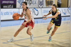 20241101 Romania NT U14 (ROU) vs. YOUNG ANGELS Košice U14