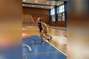 20250125 YOUNG ANGELS Košice U13 vs. ŠŠK BASKET Stará Ľubovňa U13