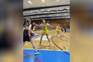 20250125 YOUNG ANGELS Košice U13 vs. ŠŠK BASKET Stará Ľubovňa U13