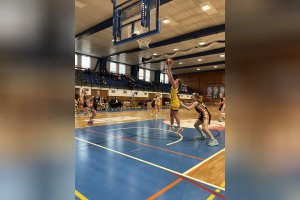 20250125 YOUNG ANGELS Košice U13 vs. ŠŠK BASKET Stará Ľubovňa U13