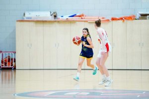 20250221 SOKOL Hradec Králové U14 (CZE) vs. YOUNG ANGELS Košice U14