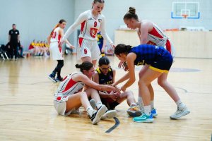 20250221 SOKOL Hradec Králové U14 (CZE) vs. YOUNG ANGELS Košice U14