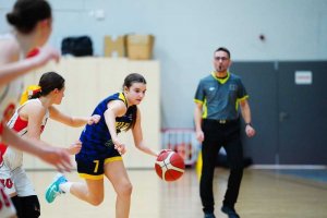 20250221 SOKOL Hradec Králové U14 (CZE) vs. YOUNG ANGELS Košice U14