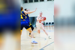 20250221 SOKOL Hradec Králové U14 (CZE) vs. YOUNG ANGELS Košice U14