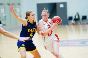 20250221 SOKOL Hradec Králové U14 (CZE) vs. YOUNG ANGELS Košice U14