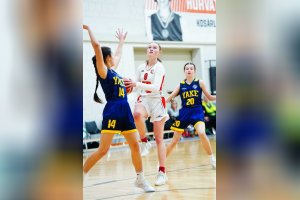20250221 SOKOL Hradec Králové U14 (CZE) vs. YOUNG ANGELS Košice U14
