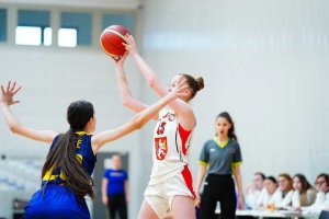 20250221 SOKOL Hradec Králové U14 (CZE) vs. YOUNG ANGELS Košice U14